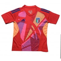 Camiseta Italia Portero Visitante Equipación Eurocopa 2024 manga corta